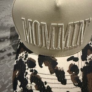 C.C Leopard Print Women's Trucker Hat